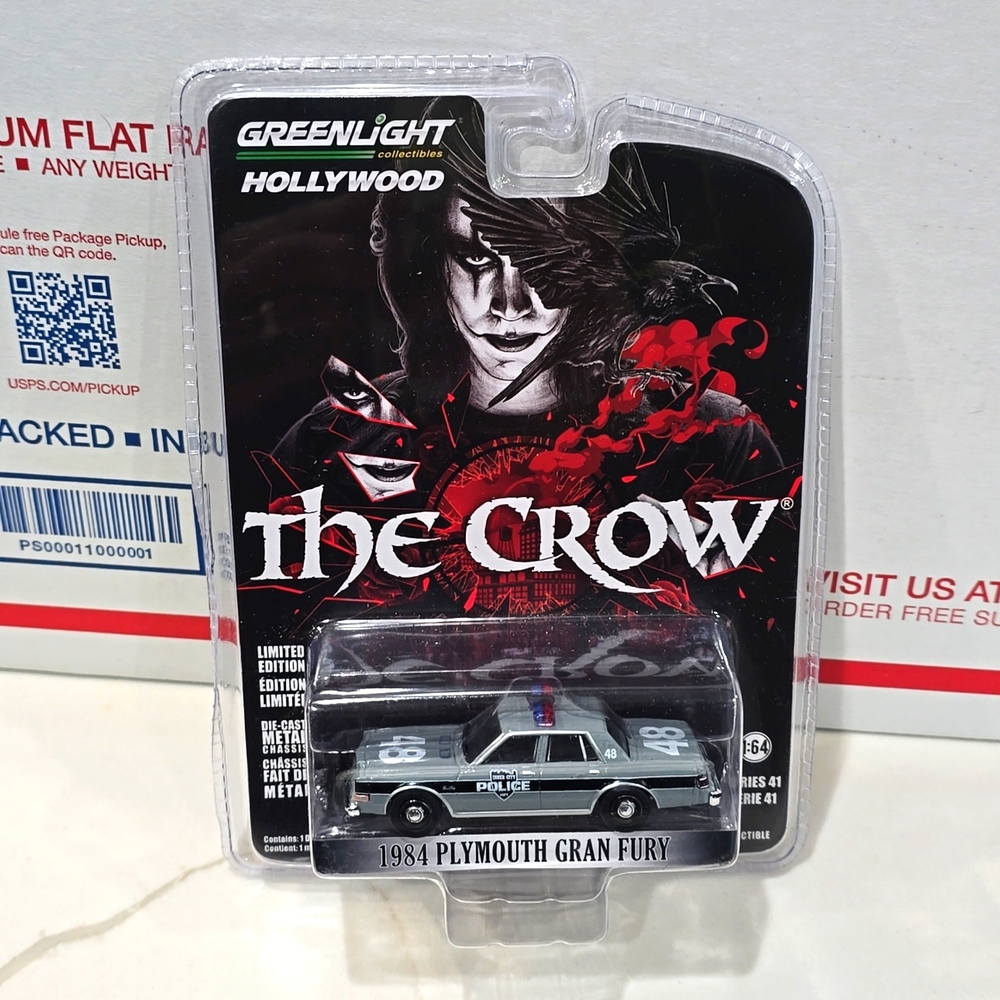 Greenlight Collectibles The Crow Plymouth Grand Fury